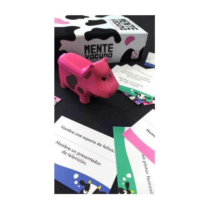 Mercurio Juego Mente Vacuna. Piensa Como El Rebaño! 13x16x4,5 cm 2