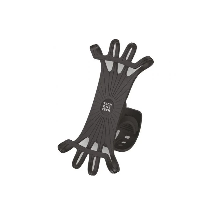 Soporte Bici/Patin Tech-One-Tech Extensible Universal Para Movil Negro