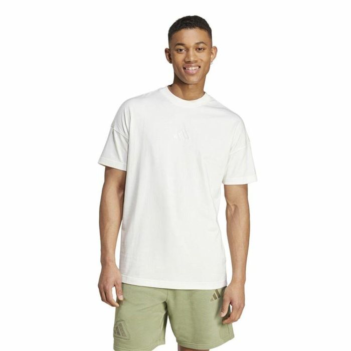 Camiseta de Manga Corta Hombre Adidas All Szn Graphic Blanco 4 Camiseta de Manga Corta Hombre Adidas All Szn Graphic Blanco 4