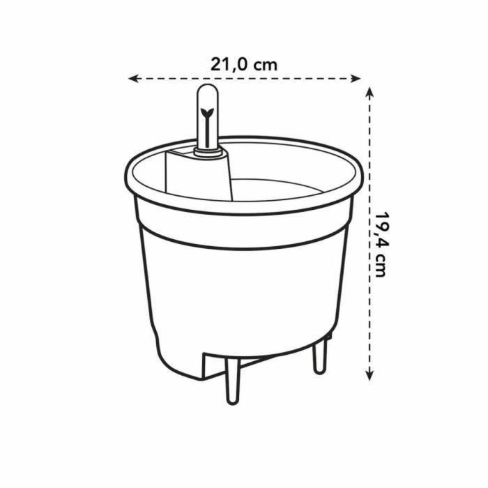 Inserto de riego automático 21 living black 2 Inserto de riego automático 21 living black 2