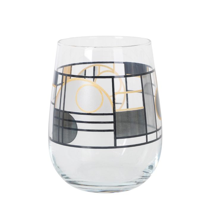 Set de 4 Vasos Gaia Abstract 475 cc - LAV (6 Cajas) 4 Set de 4 Vasos Gaia Abstract 475 cc - LAV (6 Cajas) 4