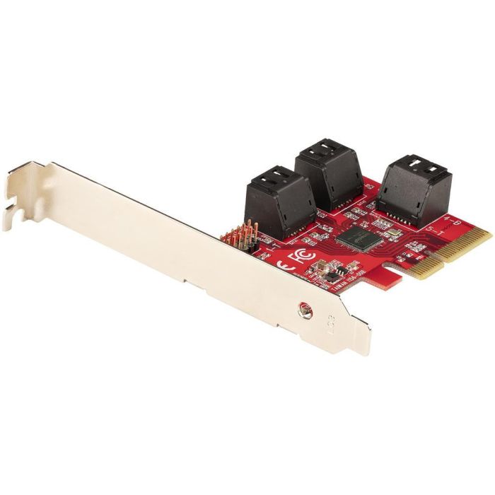 Tarjeta controladora RAID 6P6G-PCIE-SATA-CARD 1