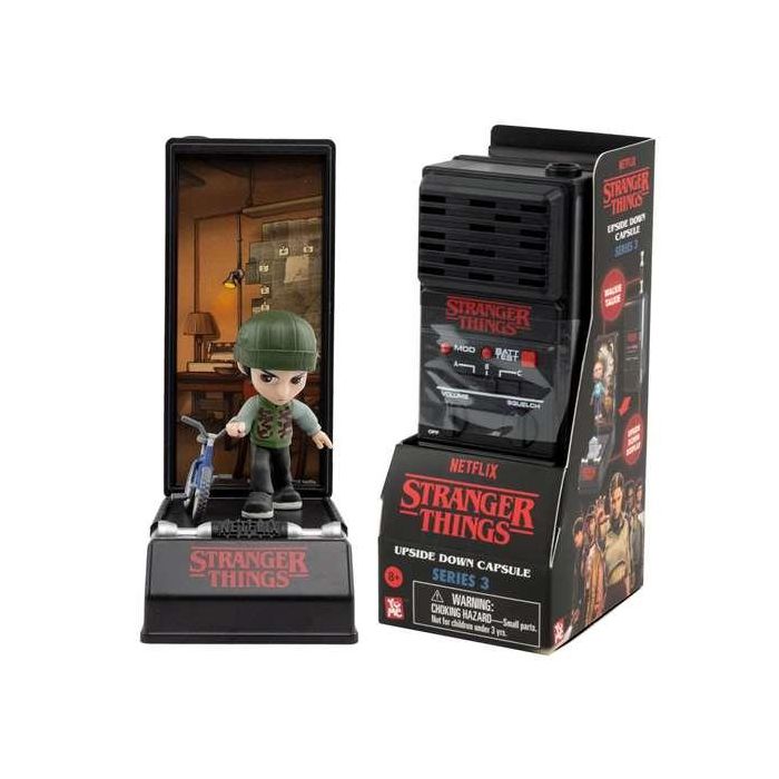 Yume Figura Sorpresa Stranger Things Serie 3 Walkie Talkie Coleccionable con Accesorios Español 16x7.6x6.4 cm 5