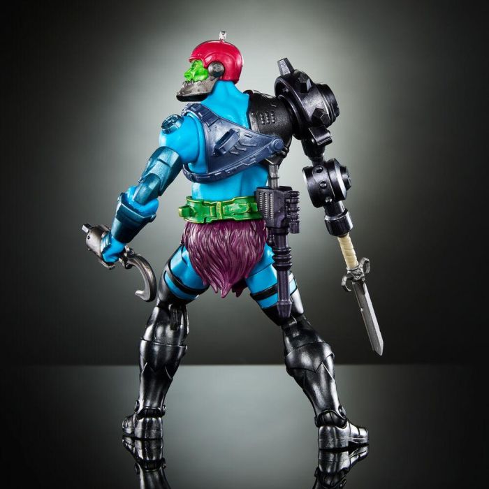 Figura Trap Jaw New Eternia Masters of the Universe 17cm 5