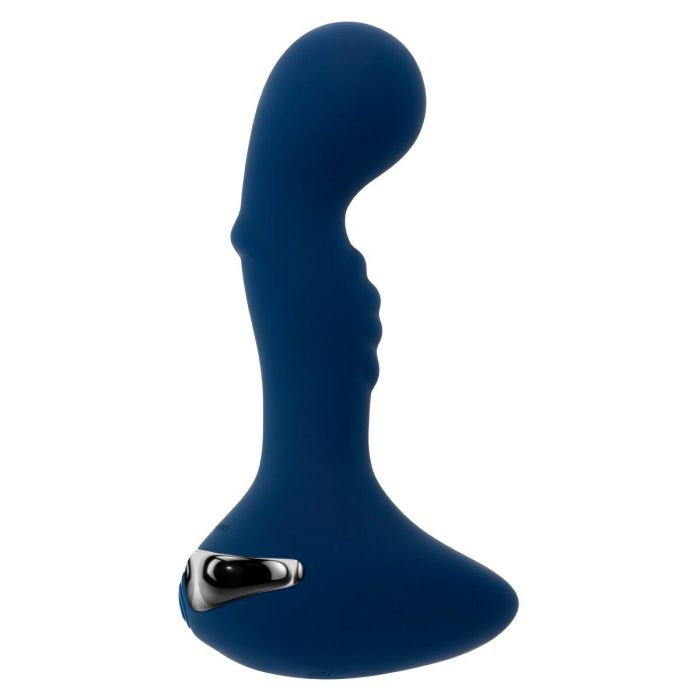 Vibrador Anal Negro Evolved Zero Tolerance Azul 0 Vibrador Anal Negro Evolved Zero Tolerance Azul 0