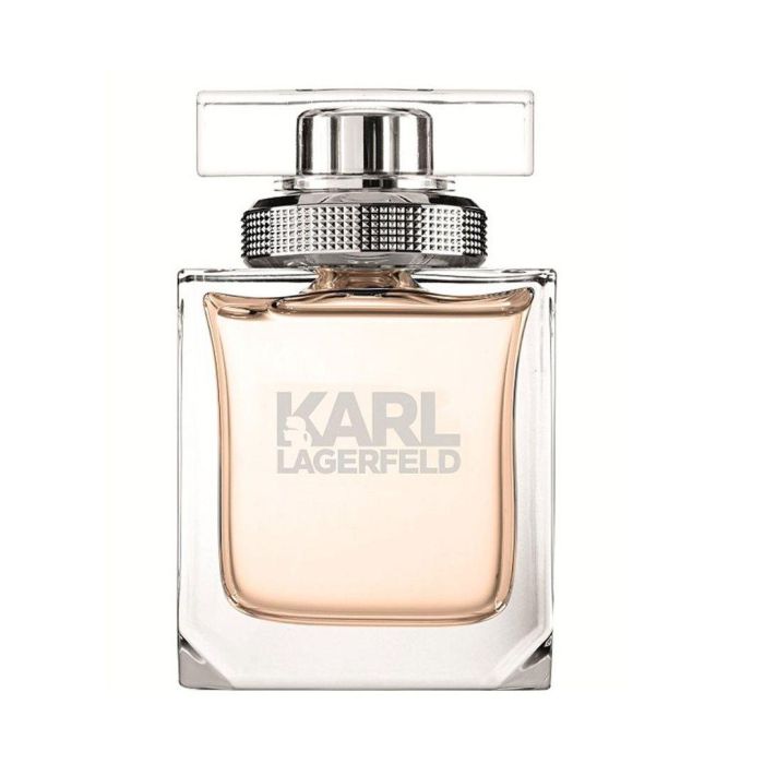 Karl Lagerfeld Pour Femme Eau de Parfum Vaporizador para Mujer 85 ml - Fragancia Floral Frutal con Cítricos, Melocotón y Almizcle