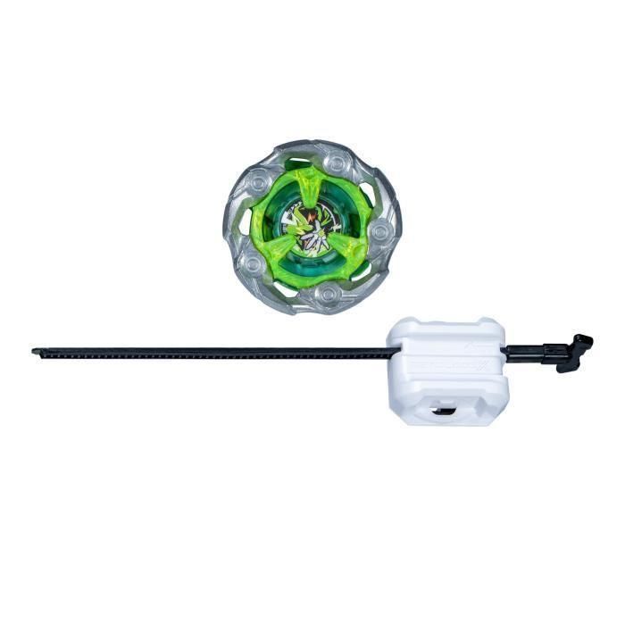 HASBRO Wand Wizard 1-60R UX Beyblade X Kit Inicial: Top de Rotación Derecha y Ataque con Lanzador, Sistema de Aceleración X (+8 Años) 1