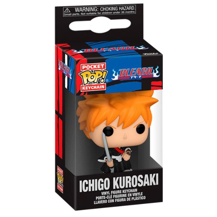 Llavero Pocket POP Bleach Ichigo Kurosaki 1