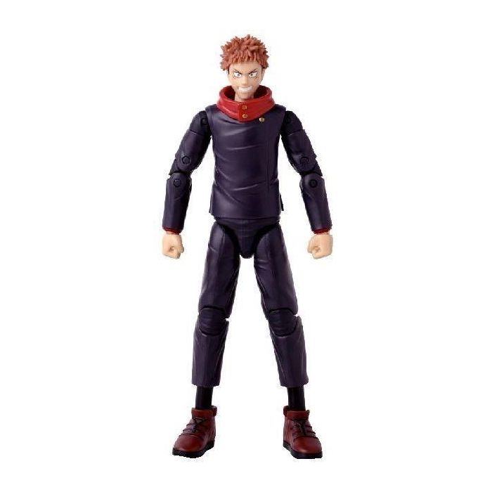 Bandai BAN3296580369874 Figura articulada Itadori Yuji Black Flash Anime Heroes Jujutsu Kaisen 17 cm