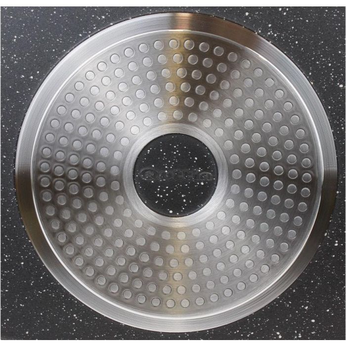 Parrilla Rectangular Ondulada Quttin 36x22.5x1.6 cm (6 Unidades) 5