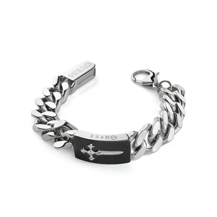 Pulsera Hombre Guess JUMB04022JWSTBKS 2 Pulsera Hombre Guess JUMB04022JWSTBKS 2