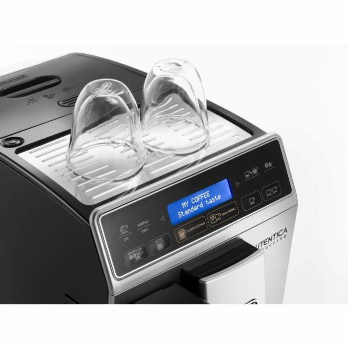 Delonghi ETAM29.660.SB Cafetera superautomática Autentica Cappuccino con sistema LatteCrema y jarra extraíble - Plata 5 Delonghi ETAM29.660.SB Cafetera superautomática Autentica Cappuccino con sistema LatteCrema y jarra extraíble - Plata 5