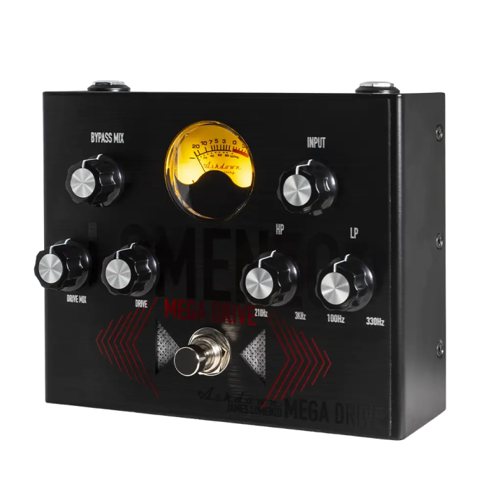 Ashdown Megadrive Pedal de Distorsión James Lomenzo 1