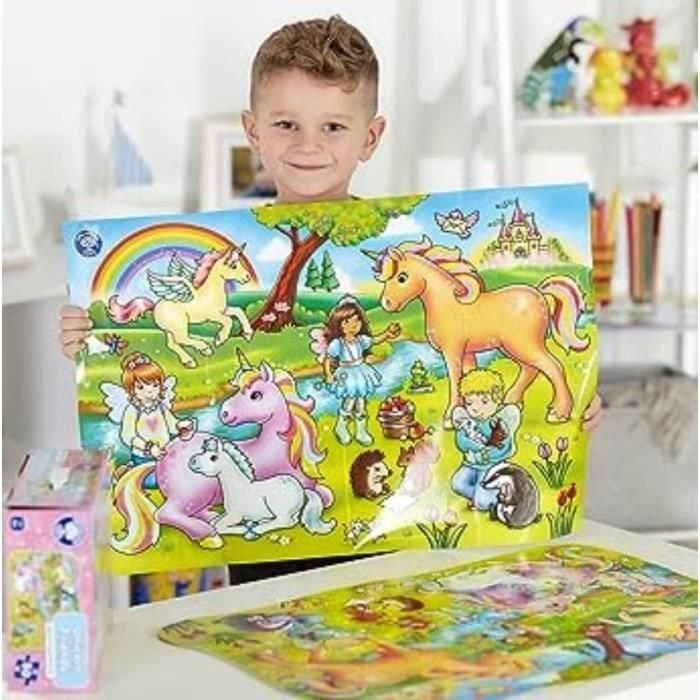 Tus amigos unicornios - Puzzle - HUERTO - 50 p 2 Tus amigos unicornios - Puzzle - HUERTO - 50 p 2