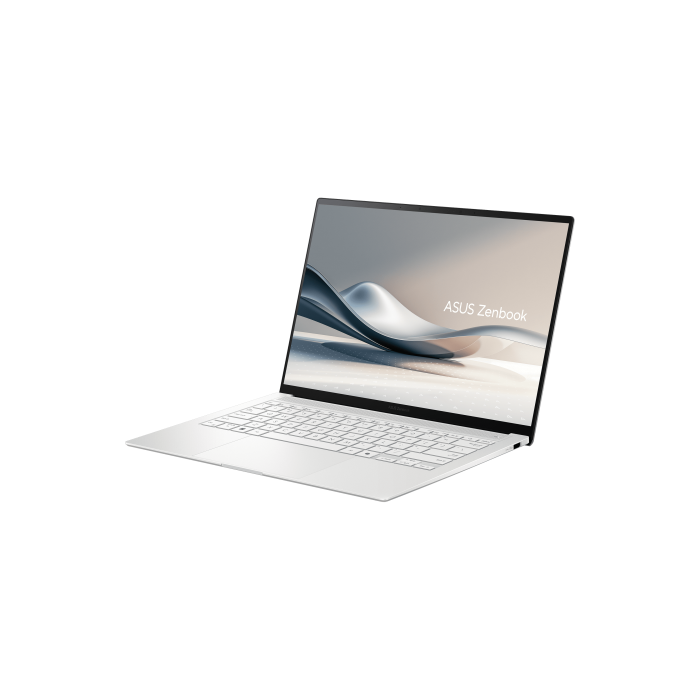 ASUS Zenbook S 14 OLED UX5406SA-PZ131W Copilot+ PC - Ordenador Portátil 14" 3K 120Hz (Intel Core Ultra 7 258V, 32GB RAM, 1TB SSD, Arc Graphics 140V, Windows 11 Home) Blanco Escandinavia - Teclado QWERTY español 3 ASUS Zenbook S 14 OLED UX5406SA-PZ131W Copilot+ PC - Ordenador Portátil 14" 3K 120Hz (Intel Core Ultra 7 258V, 32GB RAM, 1TB SSD, Arc Graphics 140V, Windows 11 Home) Blanco Escandinavia - Teclado QWERTY español 3