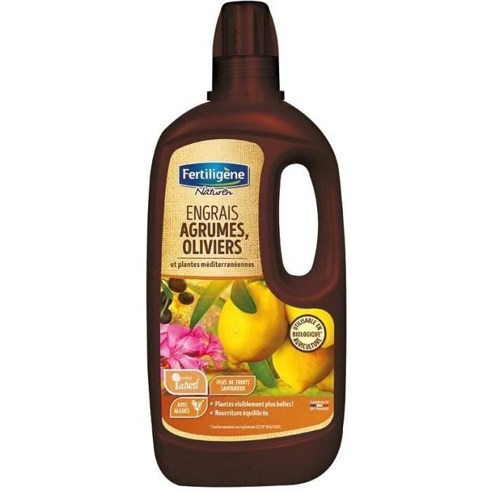 Abono líquido cítricos olivos medit.750ml / nc