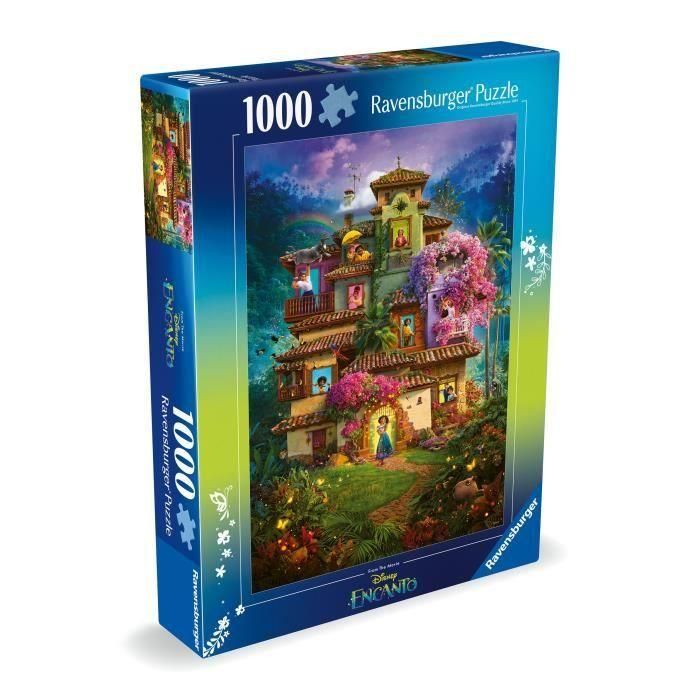 Puzzle Encanto de 1000 piezas, Disney Encanto, Adultos y niños a partir de 14 años, Puzzle de calidad Premium, 17324, Ravensburger 5 Puzzle Encanto de 1000 piezas, Disney Encanto, Adultos y niños a partir de 14 años, Puzzle de calidad Premium, 17324, Ravensburger 5