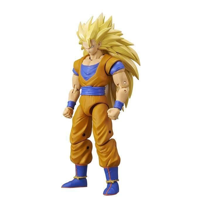 Dragon Ball Série 10 Figura Super Saiyan 3 Goku 17 cm Articulada Coleccionable 1