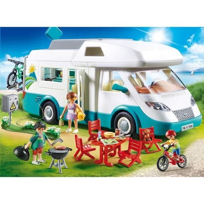 Playmobil Caravana de Verano Family Fun: Vehículo de Juguete de Plástico para Juego Imaginativo, ideal para niños a partir de 4 años 2 Playmobil Caravana de Verano Family Fun: Vehículo de Juguete de Plástico para Juego Imaginativo, ideal para niños a partir de 4 años 2