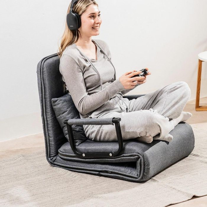 Sofá Cama Convertible Individual 4 en 1 Softfa InnovaGoods 12