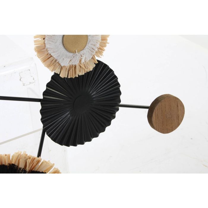 DKD Home Decor Decoración Pared Colonial Alika Metal Espejo Marrón Negro 4x40x57 cm (4 Unidades) 1 DKD Home Decor Decoración Pared Colonial Alika Metal Espejo Marrón Negro 4x40x57 cm (4 Unidades) 1