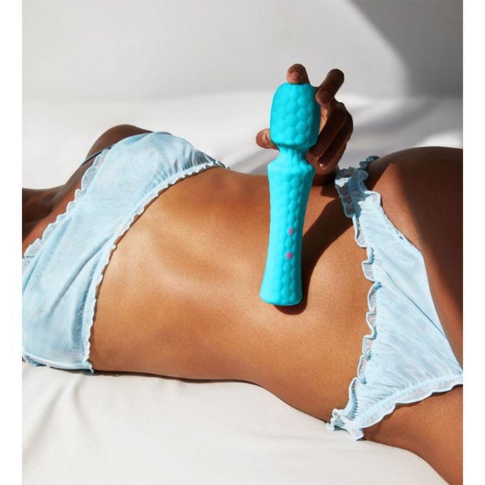 Vibrador FemmeFunn Turquesa 2 Vibrador FemmeFunn Turquesa 2