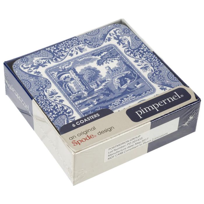 Set 6 Posavasos Spode Set 6 Posavasos Spode