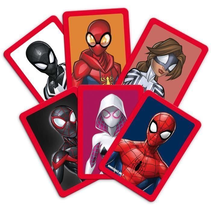 Winning Moves WIN5036905060554 - Juego de mesa Match Spider-Man - JUEGOS DE MOVIMIENTOS GANADORES 5
