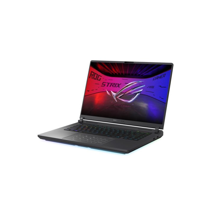 ASUS ROG Strix G16 G615LW-S5003 - Ordenador Portátil Gaming de 16" WQXGA 240Hz (Intel Core Ultra 9 275HX, 32GB RAM, 1TB SSD, NVIDIA RTX 5080 16GB, Sin Sistema Operativo) Gris Eclipse - Teclado QWERTY español 3 ASUS ROG Strix G16 G615LW-S5003 - Ordenador Portátil Gaming de 16" WQXGA 240Hz (Intel Core Ultra 9 275HX, 32GB RAM, 1TB SSD, NVIDIA RTX 5080 16GB, Sin Sistema Operativo) Gris Eclipse - Teclado QWERTY español 3
