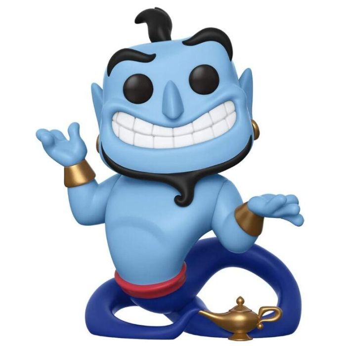 Funko Pop Disney aladdin genio con lampara nº 476 -caja original- 2