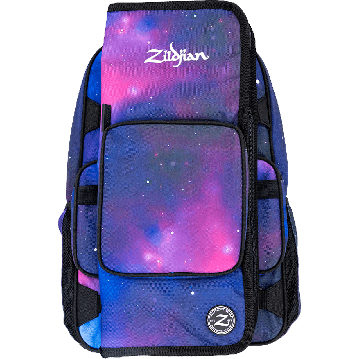 Mochila Estudiante / Baquetas Zildjian - Purple Galaxy 9 Mochila Estudiante / Baquetas Zildjian - Purple Galaxy 9