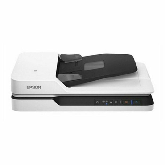 Escáner Wifi Doble Cara Epson WorkForce DS-1660W 1200 dpi LAN 2