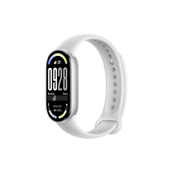 Xiaomi Smart Band 10 Glacier Silver BHR07PSGL Pulsera Inteligente