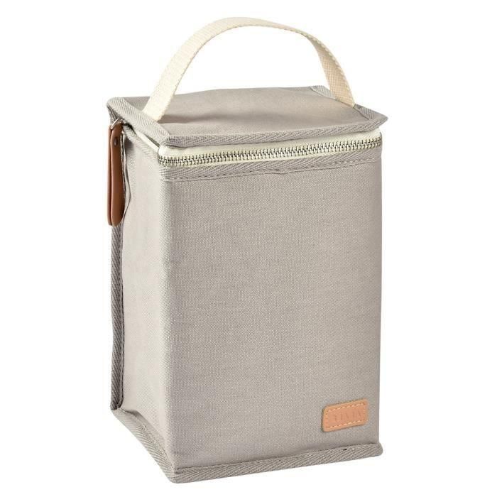 Beaba BEA3384349403102 Bolsa de comida para bebés isotérmica gris perla 0 Beaba BEA3384349403102 Bolsa de comida para bebés isotérmica gris perla 0