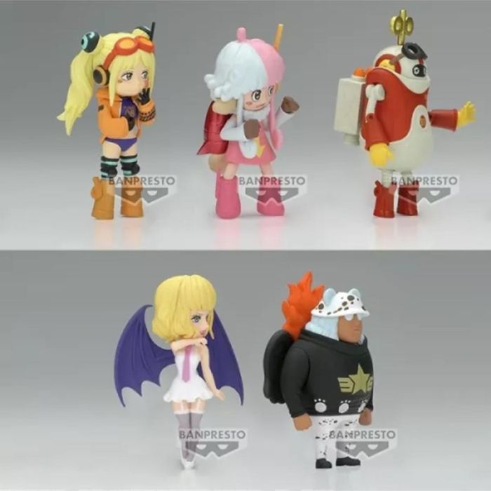 Figura Banpresto One Piece World Collectable 1 Figura Banpresto One Piece World Collectable 1