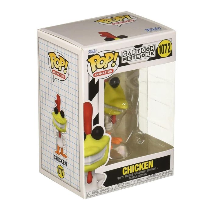 Funko Pop Figura Vinilo Cow & Chicken 57790 Cartoon Network 1 Funko Pop Figura Vinilo Cow & Chicken 57790 Cartoon Network 1