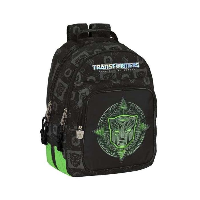 Mochila Escolar Transformers Negro 32 x 42 x 15 cm 3 Mochila Escolar Transformers Negro 32 x 42 x 15 cm 3