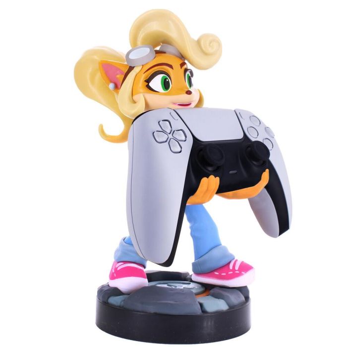 Cable Guy soporte sujecion figura Coco Crash Bandicoot 21cm 5 Cable Guy soporte sujecion figura Coco Crash Bandicoot 21cm 5
