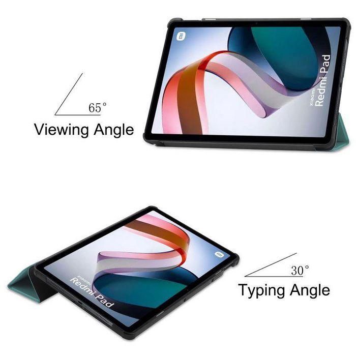 CoreParts Cover for Xiaomi Redmi Pad 10.61 2022. Tri-fold Caster Hard Shell Cover with Auto Wake Function - Dark Green 2 CoreParts Cover for Xiaomi Redmi Pad 10.61 2022. Tri-fold Caster Hard Shell Cover with Auto Wake Function - Dark Green 2