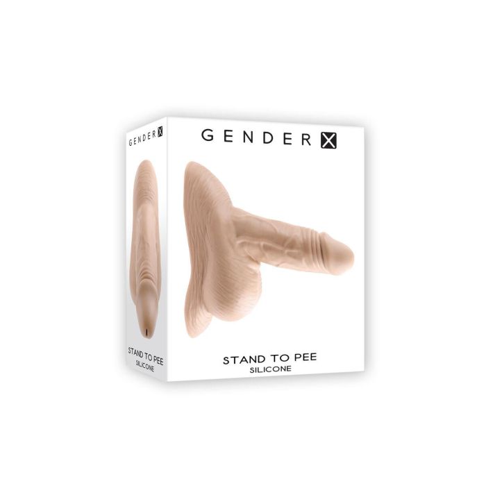 Consolador Realista Gender X Gender X Silicona Ø 3,8 cm 1 Consolador Realista Gender X Gender X Silicona Ø 3,8 cm 1