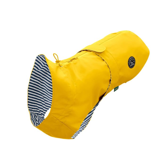 Abrigo para Perro Hunter Milford Amarillo 40 cm 5 Abrigo para Perro Hunter Milford Amarillo 40 cm 5