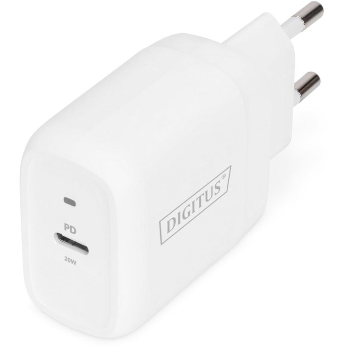 Charger USB-C DIGITUS 20W PD3.0 weiß 0 Charger USB-C DIGITUS 20W PD3.0 weiß 0