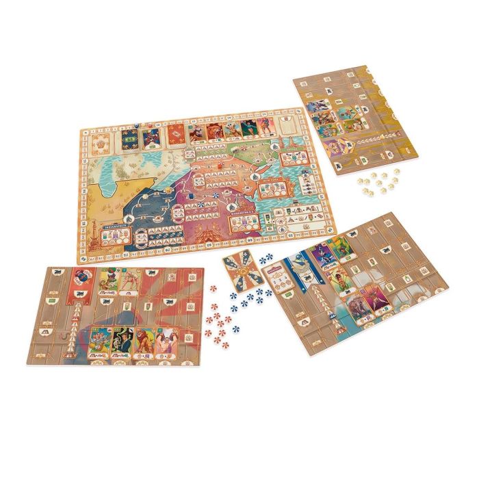 Juego Mesa Devir 3 Ring Circus 3 Juego Mesa Devir 3 Ring Circus 3