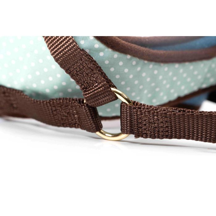 Petral Puntos L Cuello 33-44 cm Verde 7 Petral Puntos L Cuello 33-44 cm Verde 7