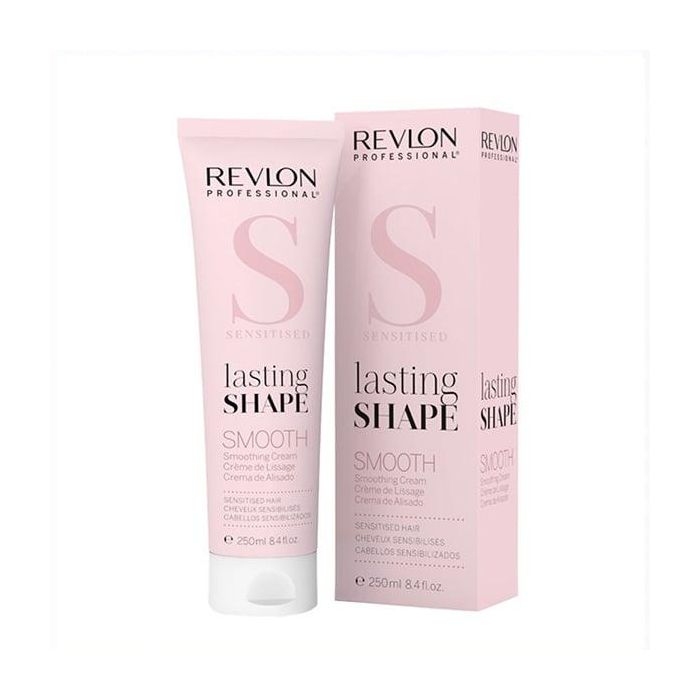 Revlon Lasting Shape Smooth Crema Alisadora para Cabello Sensibilizado 250ml - Larga Duración, Suavidad y Reducción de Volumen