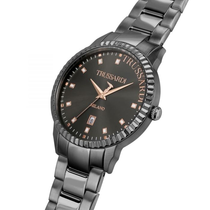Reloj Hombre Trussardi R2453141003 (Ø 43 mm) 4 Reloj Hombre Trussardi R2453141003 (Ø 43 mm) 4