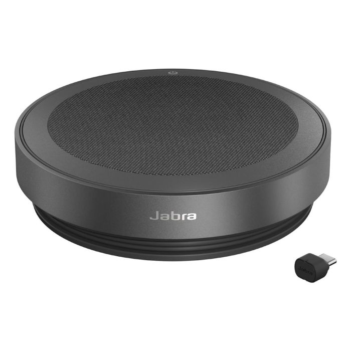 Jabra Speak 275 UC Link 380c Altavoz de Conferencia USB y Bluetooth Certificado para UC/Microsoft Teams 2