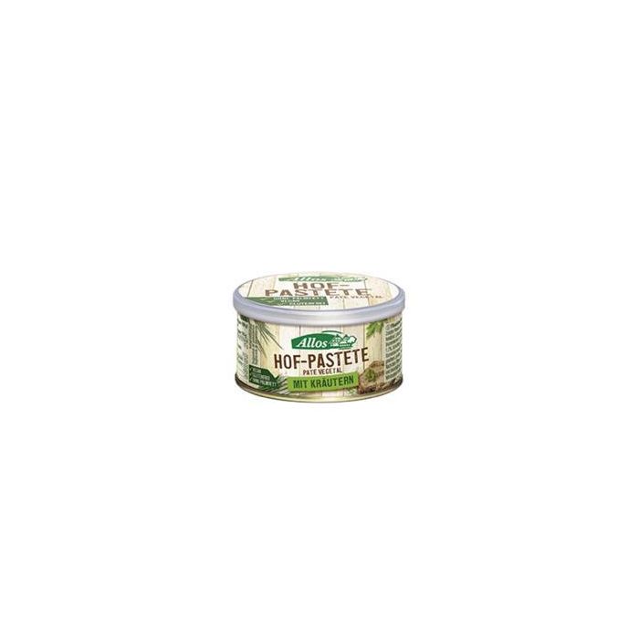 Pate Vegetal Con Finas Hierbas 125Gr. Bio Vegan Pate Vegetal Con Finas Hierbas 125Gr. Bio Vegan