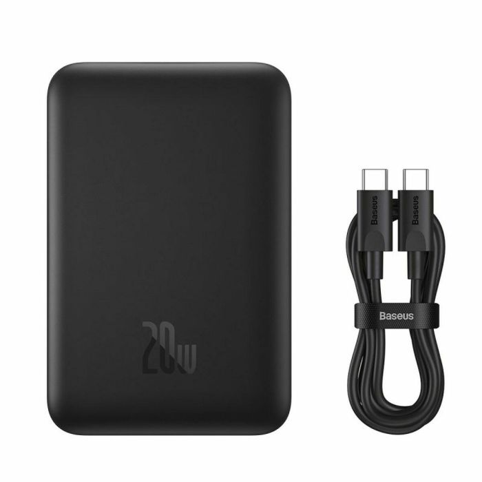 Powerbank Baseus P10059001113-00 Negro 10000 mAh 18 Powerbank Baseus P10059001113-00 Negro 10000 mAh 18