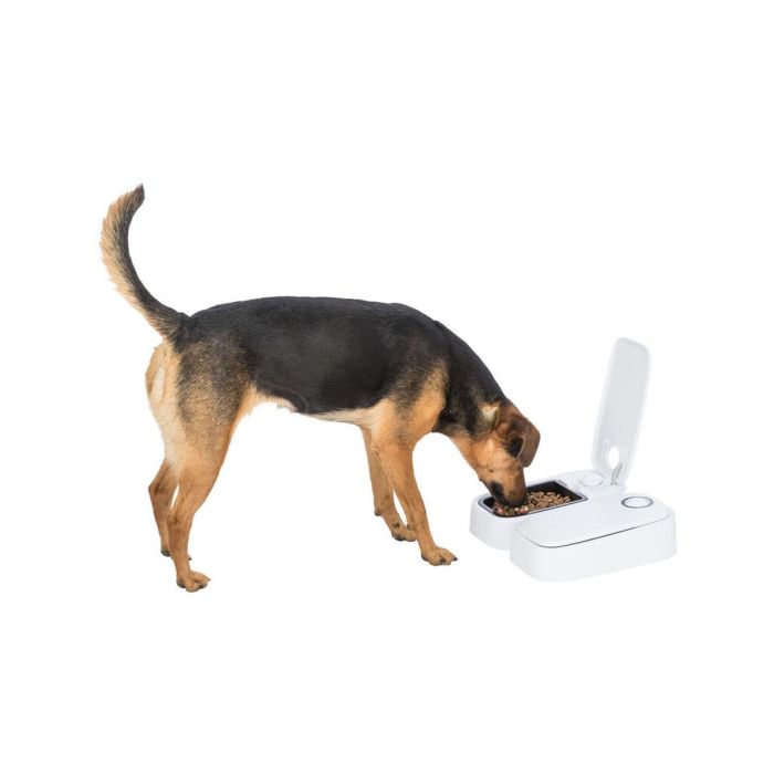 Comedero automático Trixie Blanco Negro Acrílico Plástico 4 Comedero automático Trixie Blanco Negro Acrílico Plástico 4